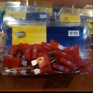 Fuse / Fuse / Fuse 10A Hella Germany for Cars / Motorcycles