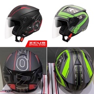 Helmet Astone Open Face Design GJ-205 (Dual visor)