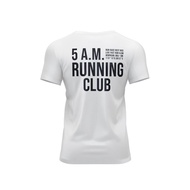 Fiveam Club 5AM Running Jersey - White