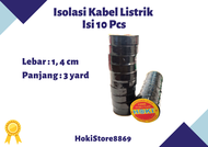Isolasi Kabel Listrik Grosir 1 Slop (10ROLL)