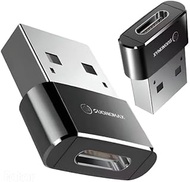 USB A Male to USB C Female Adapter for iPhone 16 Charger Type C Converter for Apple Watch Ultra iWat