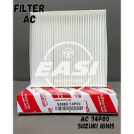 SUZUKI IGNIS AC FILTER 74P00
