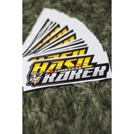 ZEUS GRANDFATHER RESULTS STICKER BIG SIZE 4x30cm