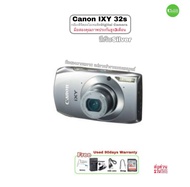 Canon IXY 32s Digital Camera 12.1MP FULL HD Video กล้องดิจิตอล ไฟล์สวย ไอเทมสุดฮิต ดีไซน์น่ารัก จอภา