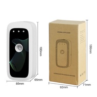 Customized LED Light Sensor Ultrasonic Diffuser Office Refreshing Toilet Waterless Atomizing Pure Es