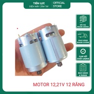 Motor 550 High Power Gear Motor Specialized for Battery Drills 12V - 16,8V - 21V