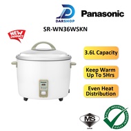 Panasonic SR-WN36 Large 3.6L Conventional Rice Cooker Periuk Nasi Elektrik Besar 电饭煲 SR-WN36WSKN