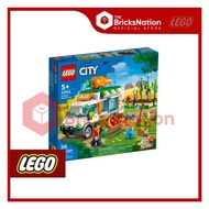 [TBN] LEGO 60345 City Farmers Market Van