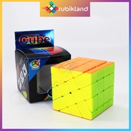 Rubik FanXin Windmill 4x4 Rubic Cube Variant 4 Layers Stickerless Windmill Children's Intelligence T