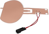 6C3Z13B802C Horn Assembly Compatible with 150 250 350 450 550 Super Duty 2001-2007 924-904 12 Volts 