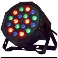 RGB STAGE LIGHT 18 36 LED / DISCO LIGHT 18W 36W