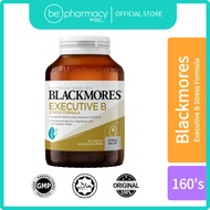 [Be Pharmacy] Blackmores Executive B Stress Formula (160 Tablets) Vitamin B Complex Magnesium Hilang
