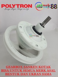 GEAR BOX MESIN CUCI POLYTRON *11 2 TABUNG | GEARBOX / GIRBOX / GERBOX PENCUCI PEMUTARAN ORIGINAL