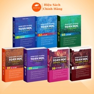 Awakening Math Talent Book, Bilingual Singapore Math Grades 1 - 9 (Set of 7 Books, 7 - 15 years old)