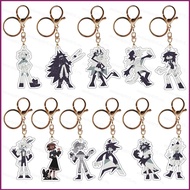 FPE Fundamental Paper Education acylic key holder keychain bag pendant