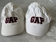 Gap 帽子 棒球帽 遮陽帽 兩頂齊售