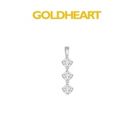 Goldheart Star Promise Lab-Grown Diamond Trilogy Pendant