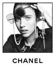 實體店面！【Chanel香奈兒】-CH4262 101EG/光學眼鏡/大方框/附珍珠可拆眼鏡鏈/明星同款