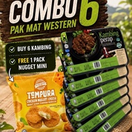 PAK MAT WESTERN HQ KAMBING AYAM LEMBU