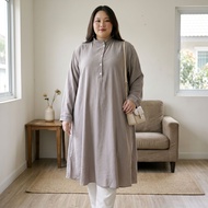Tunik Panjang Wanita Jumbo LD 110 120 130 140 Gamis MTP2015