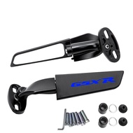 สําหรับ SUZUKI GSXR 125/150/600/750/1000 GSX-R รถจักรยานยนต์ CNC กระจกมองหลังปีกคงที่