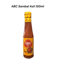 ABC SAMBAL CHILLI SAUCE 130ML / ABC SAMBAL ASLI 130ML