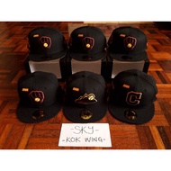 NE5950 Mlb Sidepatch Blk/Ylw Cap