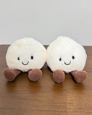 【全新現貨】Jellycat 上海限定小籠包｜Amuseables Yum & Sum Dumplings｜2025年10月新品！