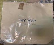 （全新）Giorgio Armani MY WAY 大托特包 （買就送一些GA小樣）