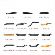 For Xiaomi Poco M2 M4 M5S X2 X3 NFC X4 X5 Pro GT 4G 5G Main Board Motherboard Connection Flex Cable