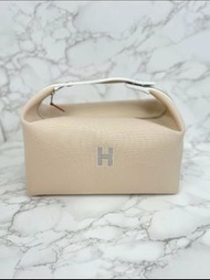 Hermes Bride-a-Brac case Large Model 米白色 大飯袋 GM Size