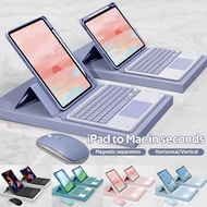 Kaso ng iPad Keyboard para sa Air 4 10.9 Magnetically Detachable Cover para sa Mini 6 2021 Pro 10.5