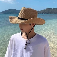 MATAHARI Hat men's summerJERAMI for face protection beach hat men's sun protection hat YANG SEJUK su