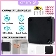 Automatic Door Closer Punch-free Auto Closer Sliding Door Window Soft Close Penutup Pintu Automatik 
