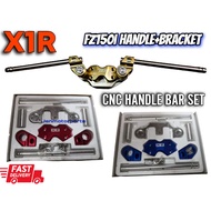 FZ150i HANDLE BAR +BRACKET CNC HANDLE BLUE RED GOLD X1R FZ150 #HANDLE#BAR#
