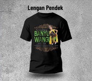 Premium T-shirt - Kaos Khas BANYUWANGI - GANDRUNG BANYUWANGI - BYW3