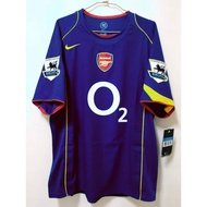 2004/05 Arsenal Men Away Jersey (Henry)