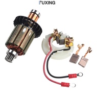 FUXING CB 440คาร์บอนสำหรับแปรงและชุดที่ยึดสำหรับ DHP458 DDF458 BHP458รุ่น BDF458