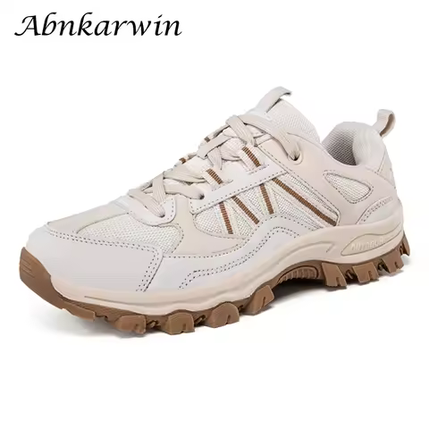 Autumn Women Anti Slip Outdoor Hiking Shoes Woman Trekking Mountain Shoes Tracking Treking Hike Snea