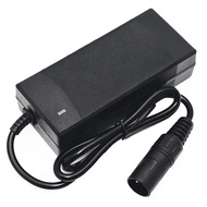 【Clearance Markdowns】 42v 2a/3a/5a Lithium Charger 110-240v 210w For 10s 36v E-Bike M365 Scooter Li-Ion Pack Fast Charger Dc/xlr/gx12