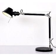 Đèn để bàn - đèn bàn làm việc - đèn bàn học - đèn đọc sách SKEN inox cao cấp - kèm bóng LED chống ló