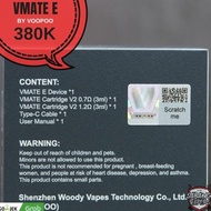 Miliki Voopoo Vmate E Pod Kit By Voopoo