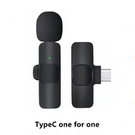 Wireless Mini Clip-on Microphone Handheld Portable Audio Video Mic 2.4g High-Quality Radio For Phone PC Laptop Support Live