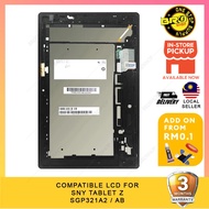 BROSHOP Compatible Lcd For SNY Tablet Z SGP321A2 SGP321AB Skrin Touch Screen Digitizer MO