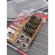 4S1M Valve Spring w/ Retainer for Sniper150 / Tfx / R15 4V 7T T-Series.