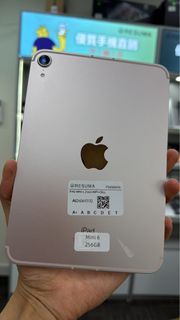 Hold Apple iPad Mini 6 256GB Wi-Fi + Cellular 金色