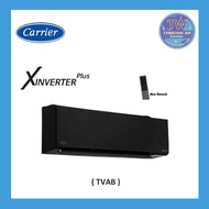 CARRIER ติดผนัง แอร์บ้าน(ราคาส่งเฉพาะเครื่อง) รุ่น  42TVAB033-B  รุ่น  X-INVERTER PLUS- LIMITED (สีดำ) ขนาด 30,000 BTU แอร์ เครื่องปรับอากาศ TWaircenter