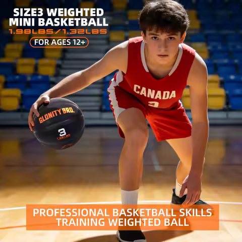 Size 3 Small Ball Weighted Basketball,Trainer Heavy Basketball,Indoor Training Ball For Strength Tra