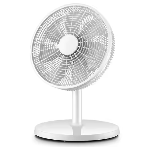 Small Table Fan Household Bedtop Electric Fan Silent Dormitory Electric Fan Bedroom Fan Small Floor