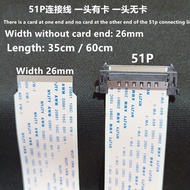 1pcs Changhong LED42C2000i/55Q2fu/43D3700i/50N1 LCD TV Screen Cable 51P Pin Screen Cable